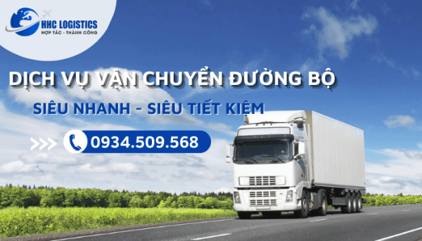 Vận chuyển EXW, FCA đường bộ